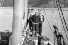 30 Paddy Flynn and his Crew. Credit: Celestine Gaulton
